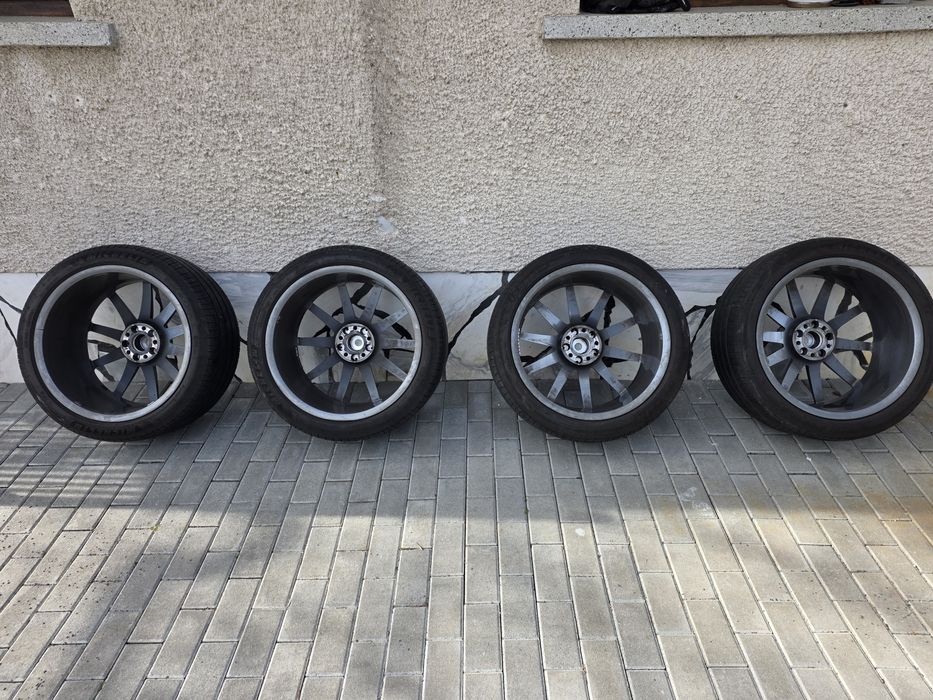 Mercedes 20 AMG 5X112 комплект