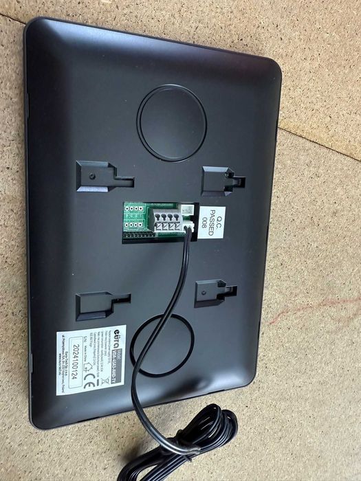 Eura VDP-45A3-TY Alpha+ Tuya Videointerfon WiFi