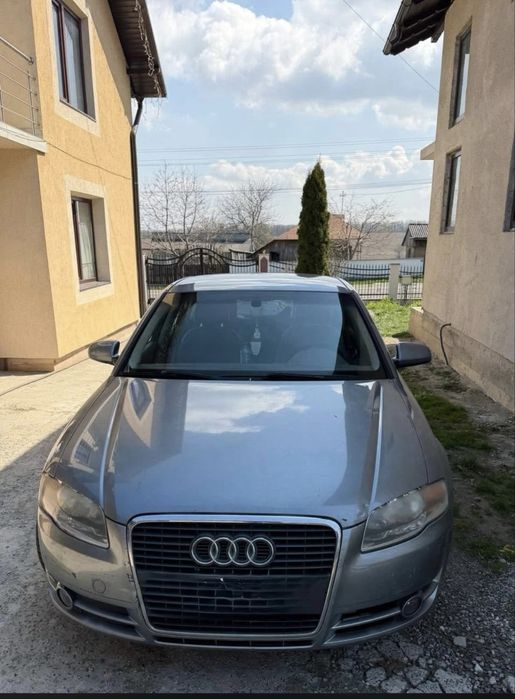 vand audi A4 inmatricular RO (primul proprietar in tara)
