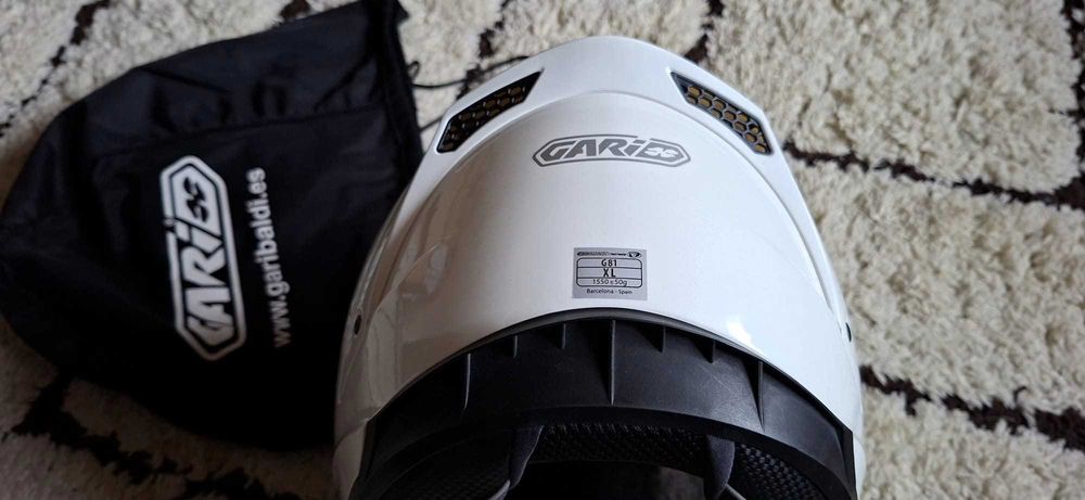 Casca moto noua Garibaldi - Gari G81 Trend, marime XL