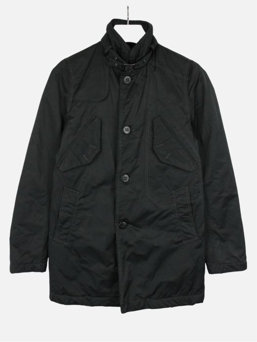 Geaca G-STAR Atlas Garber Trench, negru, marimea XL