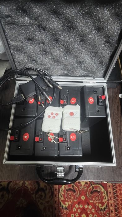 Аппарат для  беспроводных феерверков