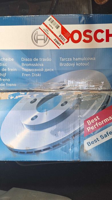 Discuri frana Bosch  noi si plăcuțe noi