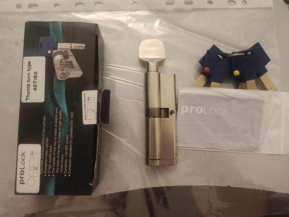 Продам дверной цилиндр