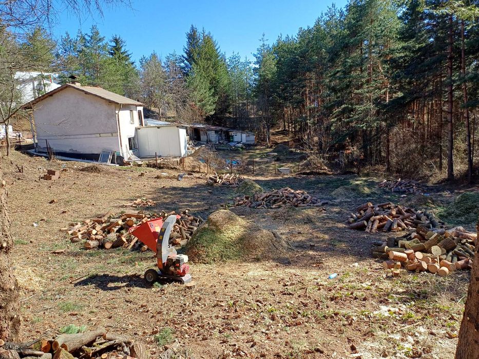 Дробилка за клони