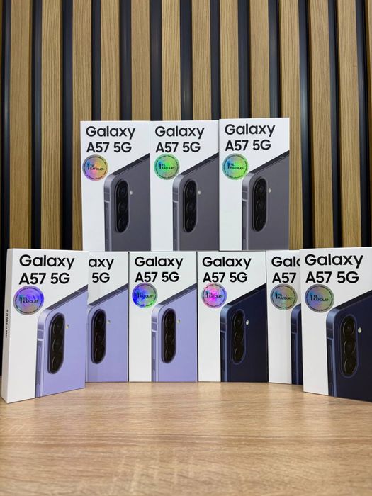 Новый Samsung Galaxy A57! Бесплатная Доставка!