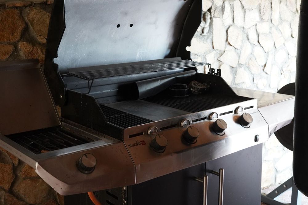 Датско барбекю Char-Broil от Kriswell , 15.5 кВт