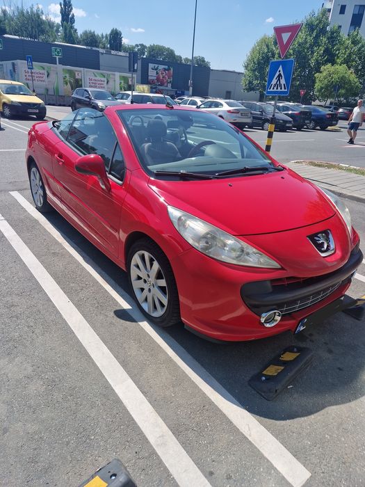 Peugeot 207 CC  1.6 benzina