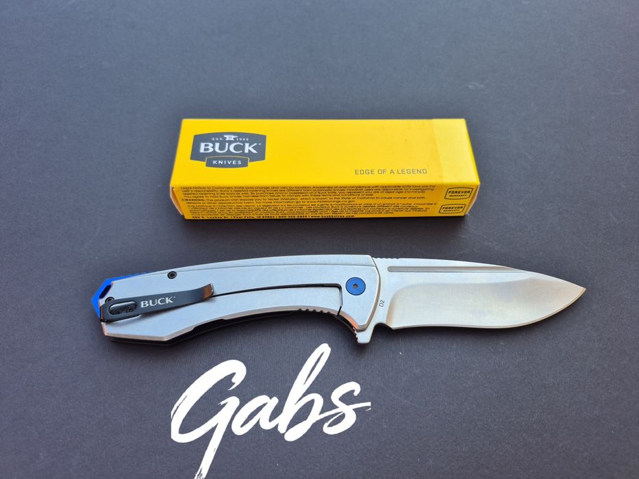 Сгъваем нож BUCK RUSKUS 713S