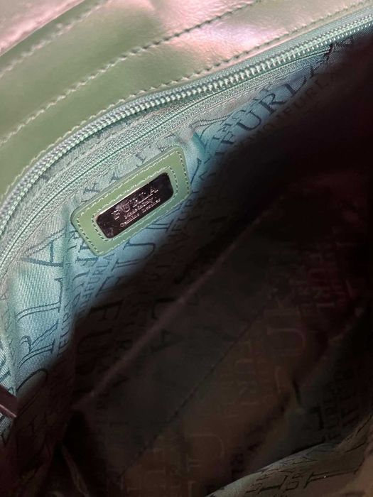Дамска чанта Furla, естествена кожа
