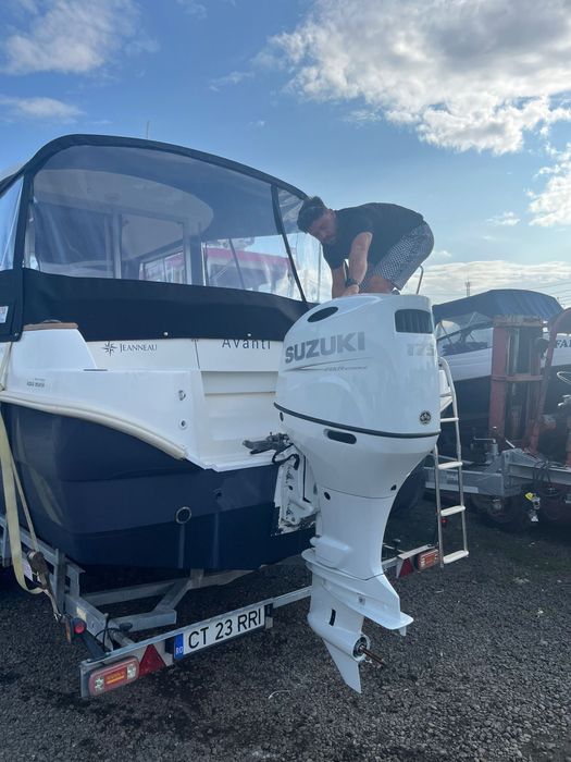 Vand Merry Fisher 725 HB 2012 motor Suzuki 175 Hp 2024 octombrie Nou