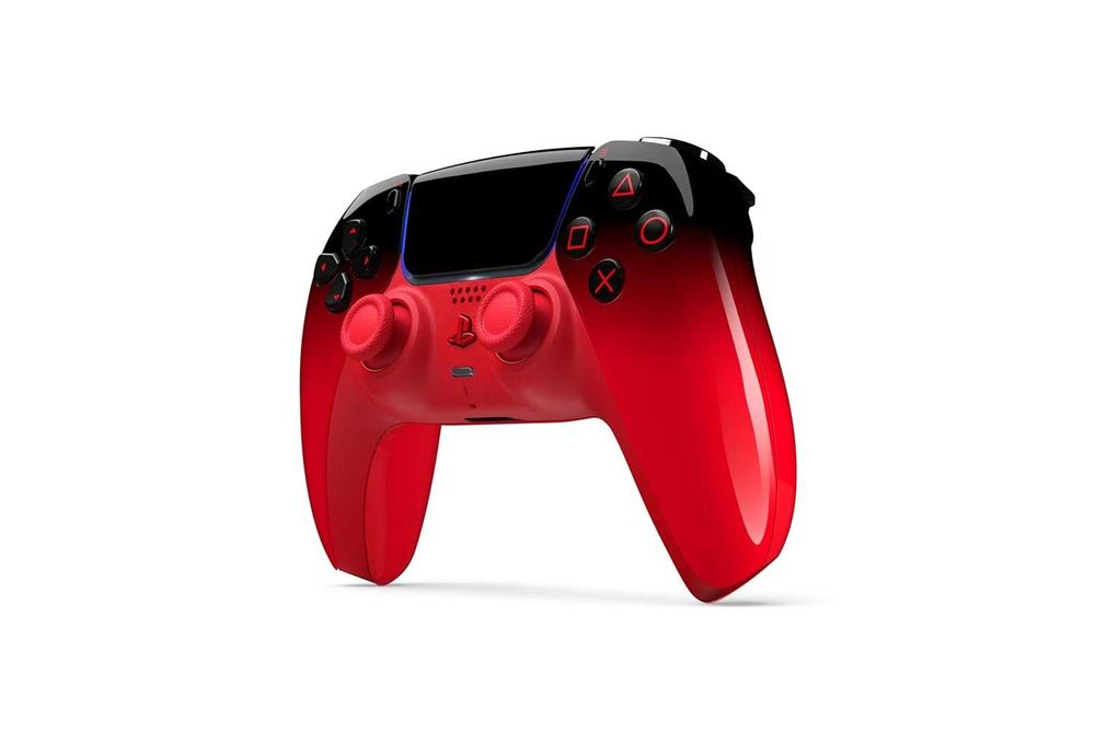 Безжичен контролер Sony DualSense Techno Red PS5