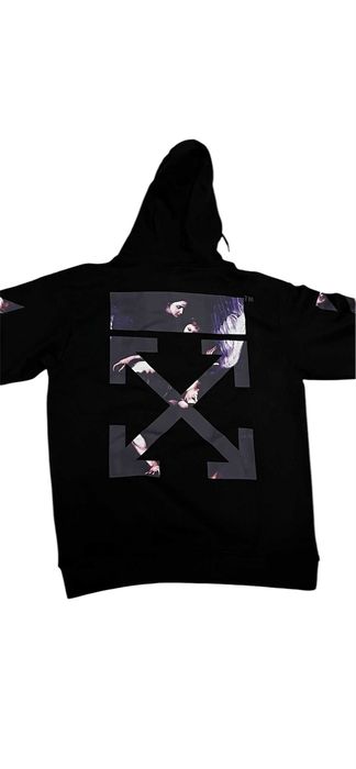 Суичър OFF WHITE Angels (Black)
