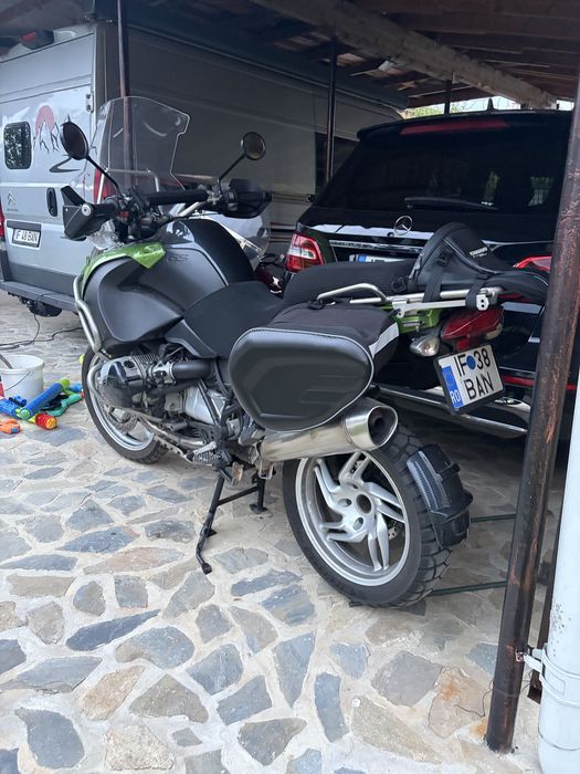 Vans / schimb Bmw r1200 gs gsa adventure