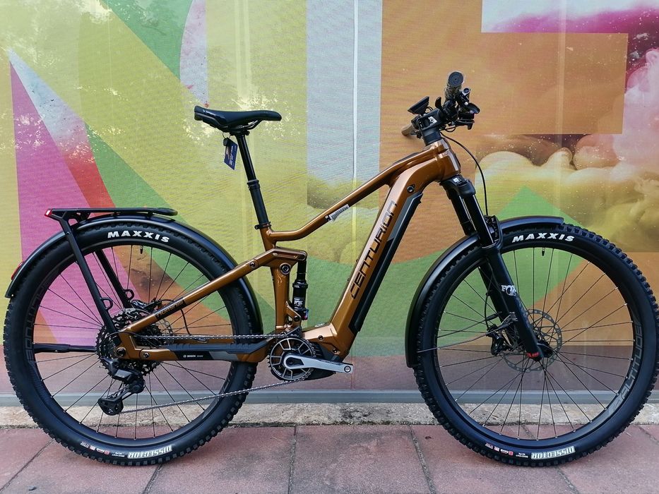 Нов Електрически Centurion Numinis*29/S*Smart System*Fox Окачване*Shimano XT
