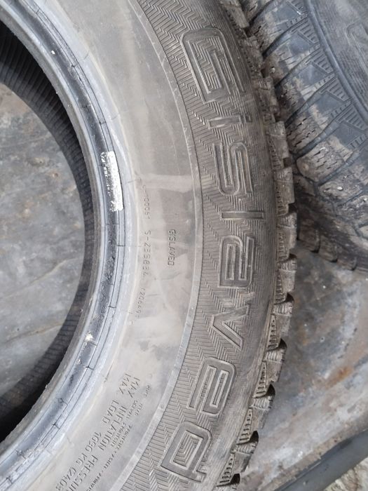 Шины 245/ 70/ 16 зима