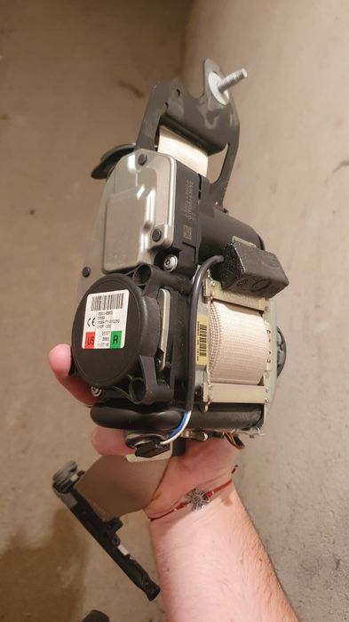 Колан пиропатрон Mercedes GLC 16-22