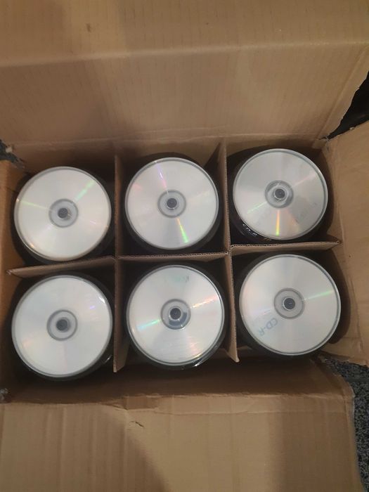 CD дискове FUJI на едро