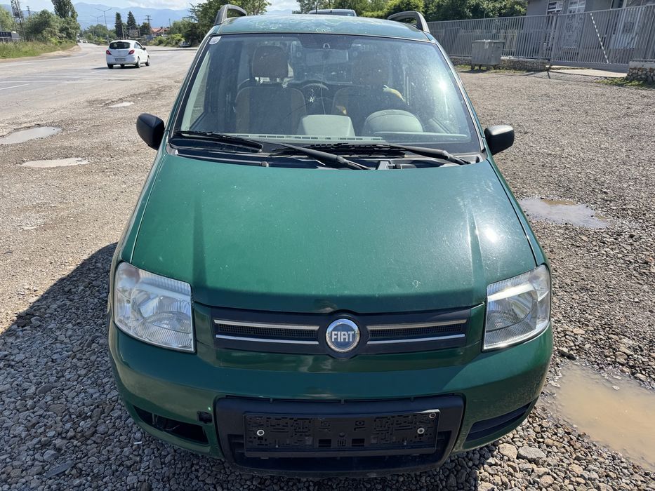 Fiat Panda 1.3 multijet 4x4 на части