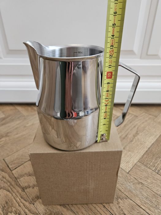 Carafa lapte lattiera inox 600ml