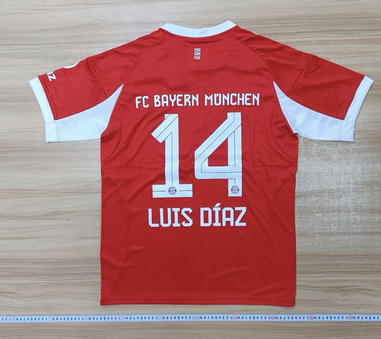 Tricou Luis Diaz