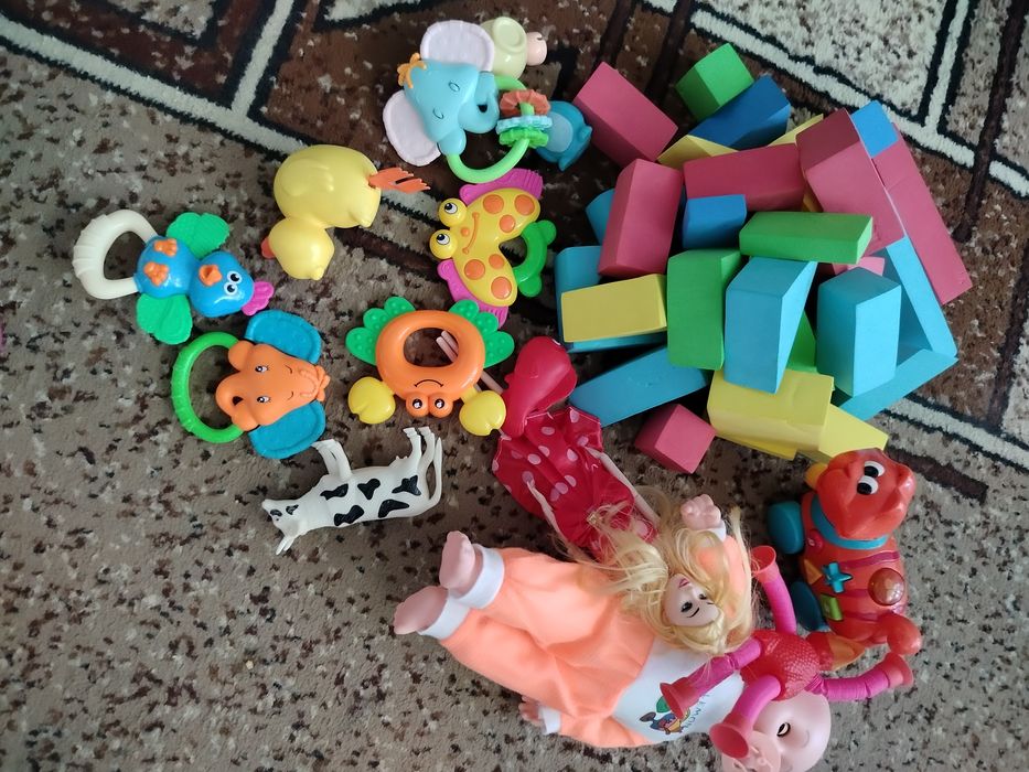 Пакет игрушек для малышей