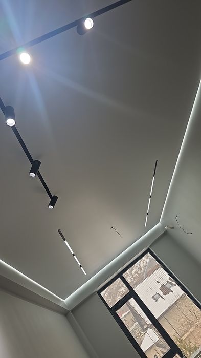 Натяжные потолки