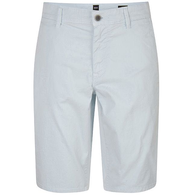 HUGO BOSS Orange-Pantaloni scurți Schino slim fit albaștri,noi