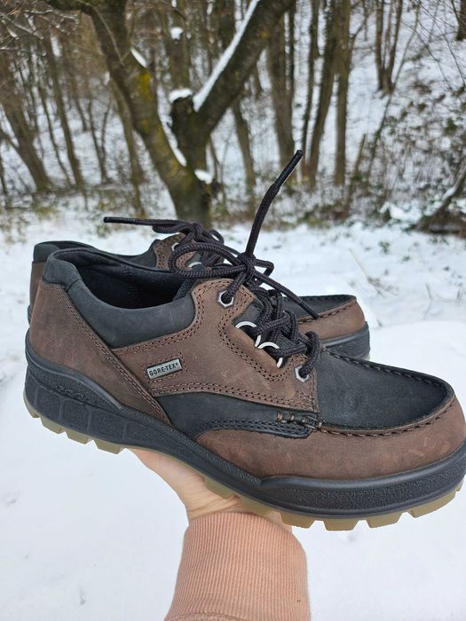 ECCO кожени обувки нови