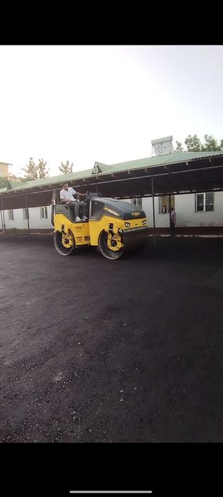 Asfalt xizmati sifatli asfalt yotqizish