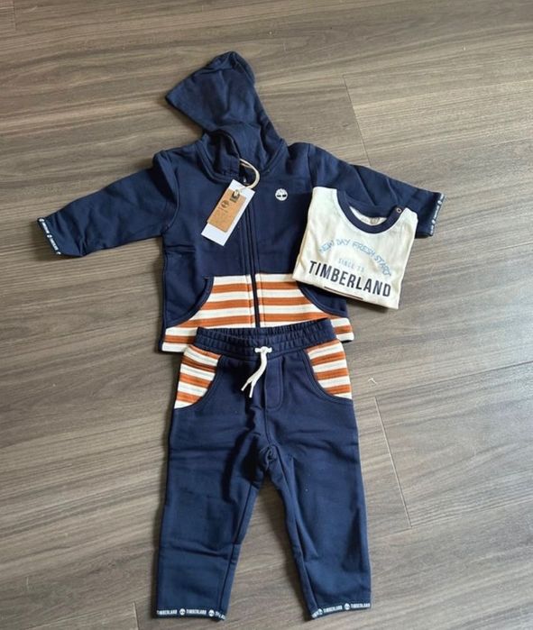 Комплект на Timberland оригинален с етикетите, все още с кутията 1 г.