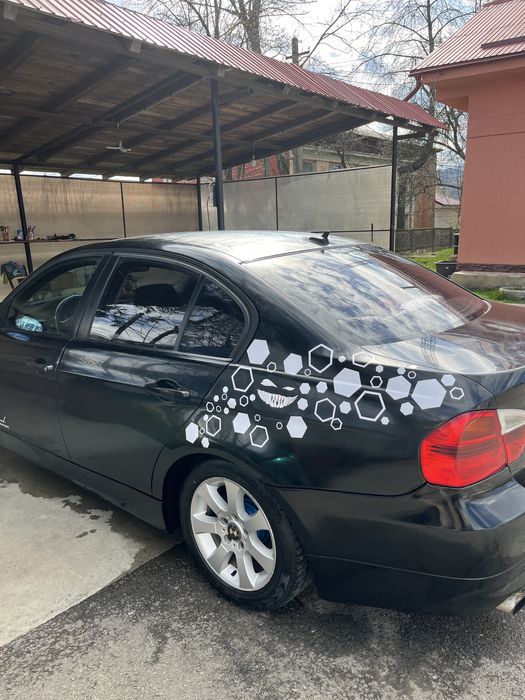 Jante BMW cu cauciucuri de iarna ca noi