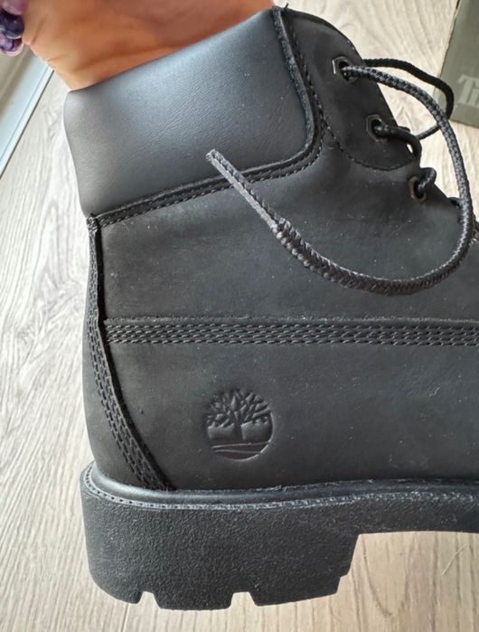 Timberland 6 Inch Waterproof Black