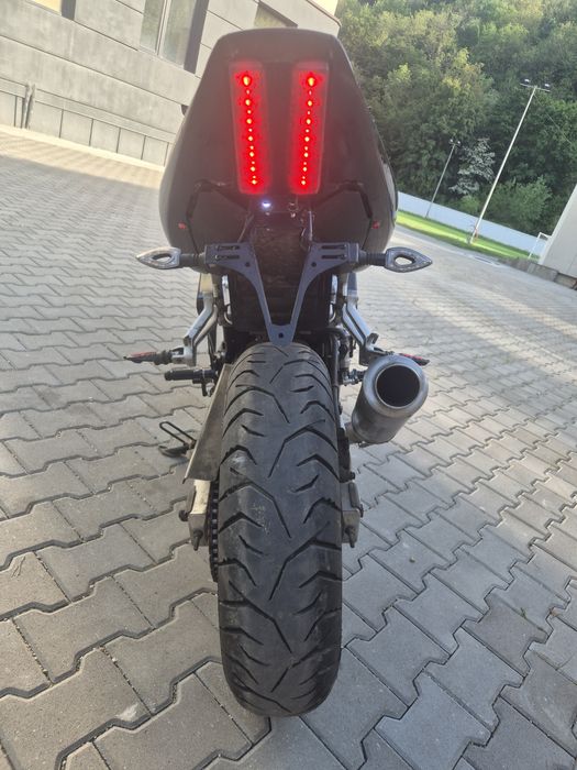 Suzuki sv 650s limitat a2