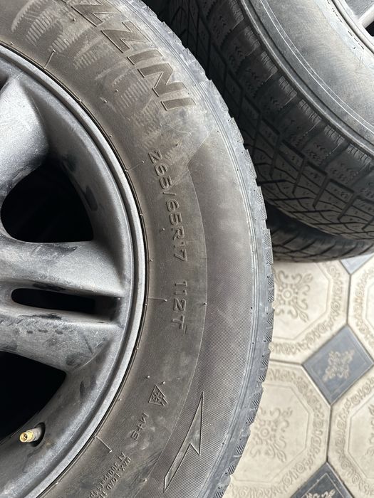 Колеса 265/65/17