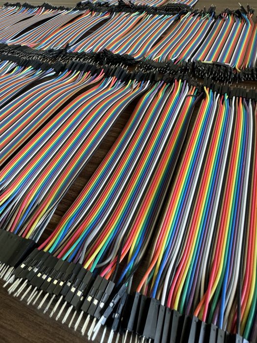 Соединительные провода мама-папа 25 шт.