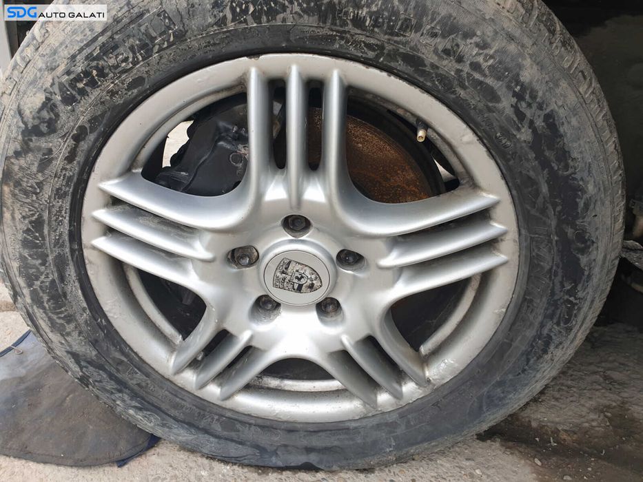 Set 4 Jante Roti Aliaj 5x130 255 55 18 R18 Audi Q7 2007 - 2015 [C6316]