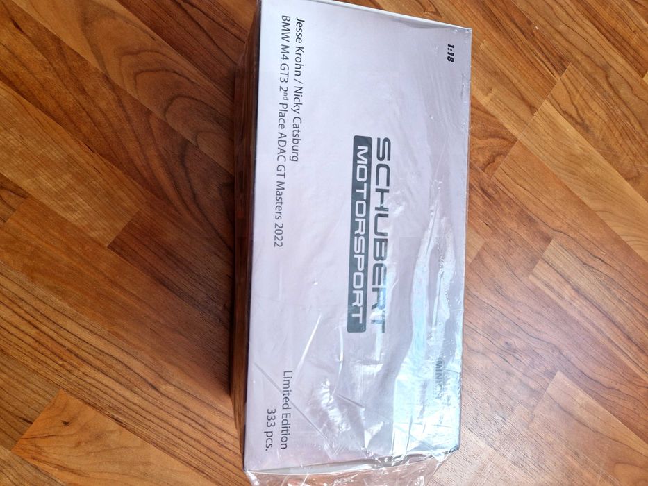 MINICHAMPS - BMW - 4-SERIES M4 GT3   333 piese