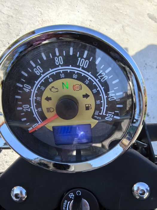 Мотоциклет маш ретро