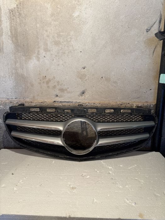 Решетка Mercedes E class W212 face