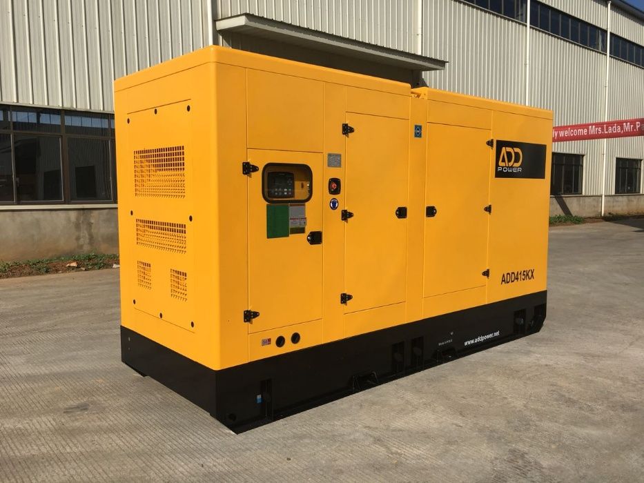 Дизельные генераторы Электростанции ADD Power