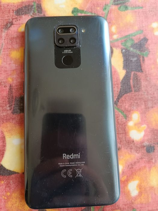 Xiomi redmi note 9