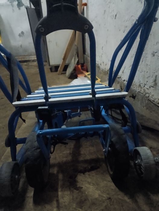 Санки Nika Kids 3 синий