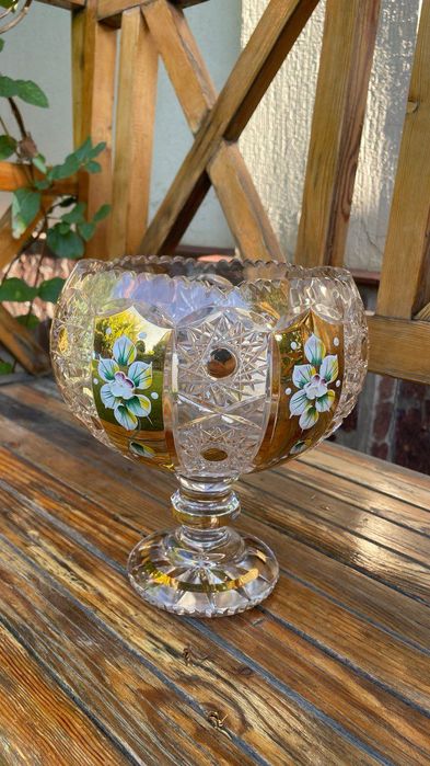 Чехия Богемия хрусталь. Оригинал!