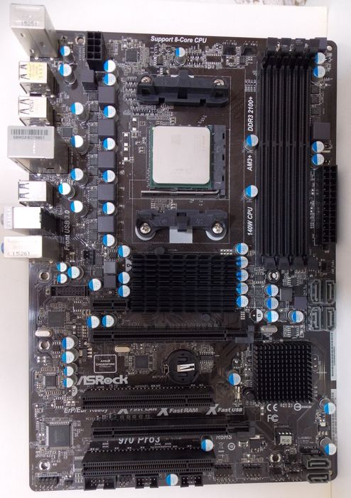 Placa de baza ddr3 socket am3, am3+ pentru AMD FX, Phenom, Athlon