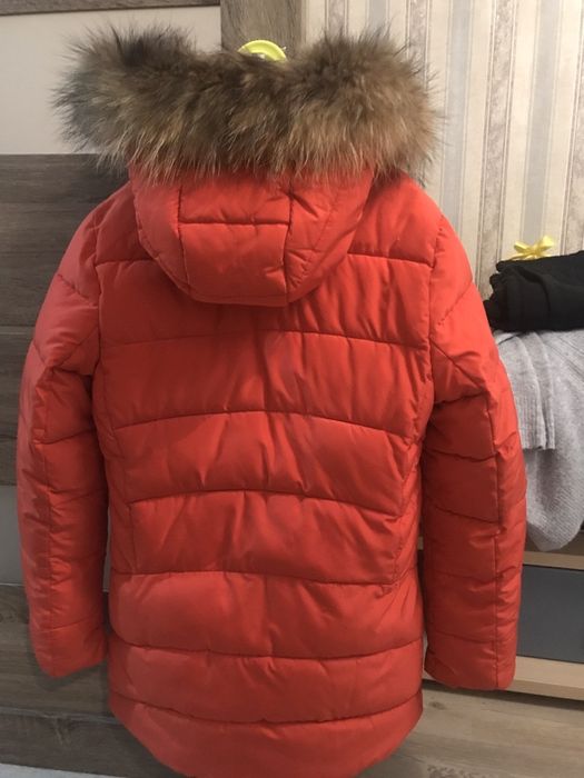 Пуховик для девочки