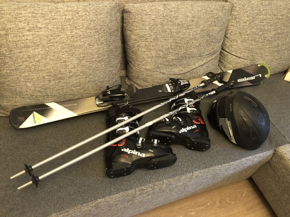 Лыжный коплект детский