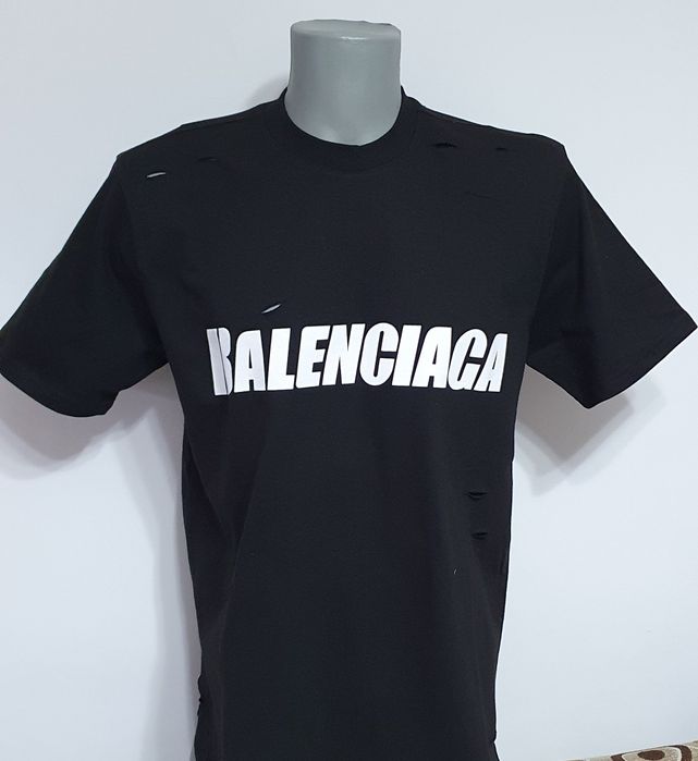 Vând tricou BALENCIAGA calitate Premium 100%Bumbac