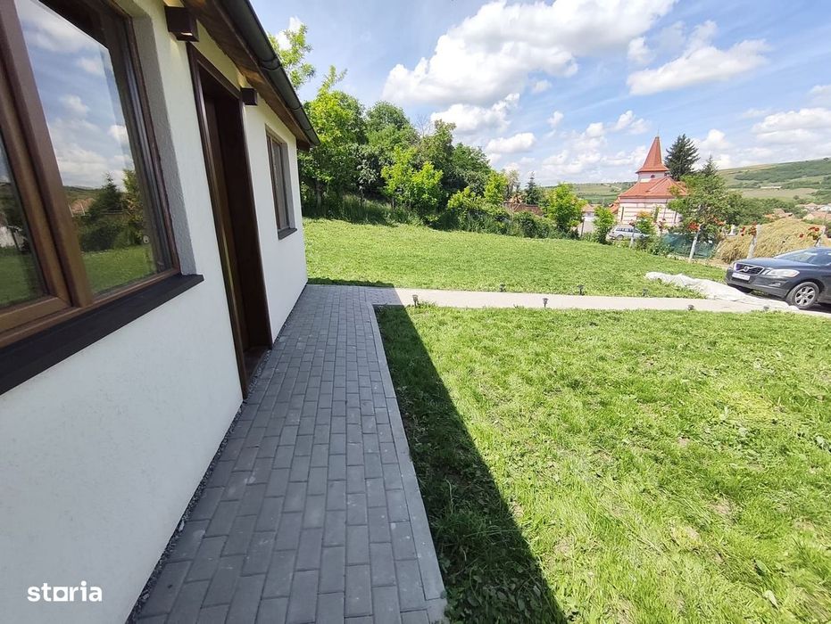 Casa noua la cheie langa Sibiu