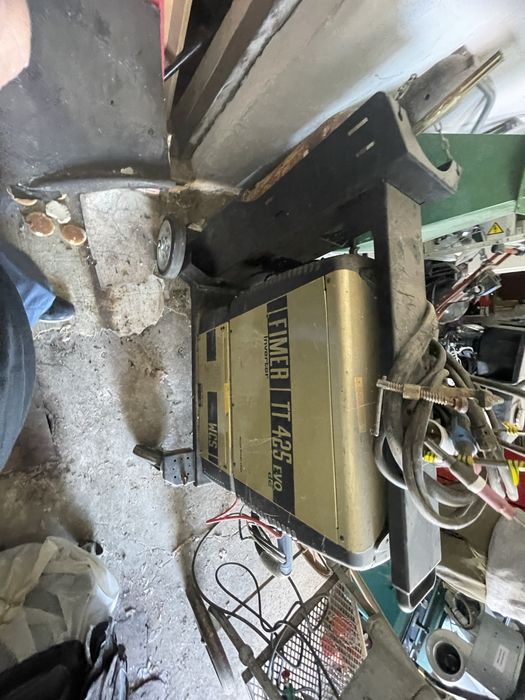 Aparat sudura TT425 evo dc